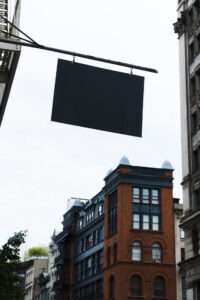 billboard template urban environment